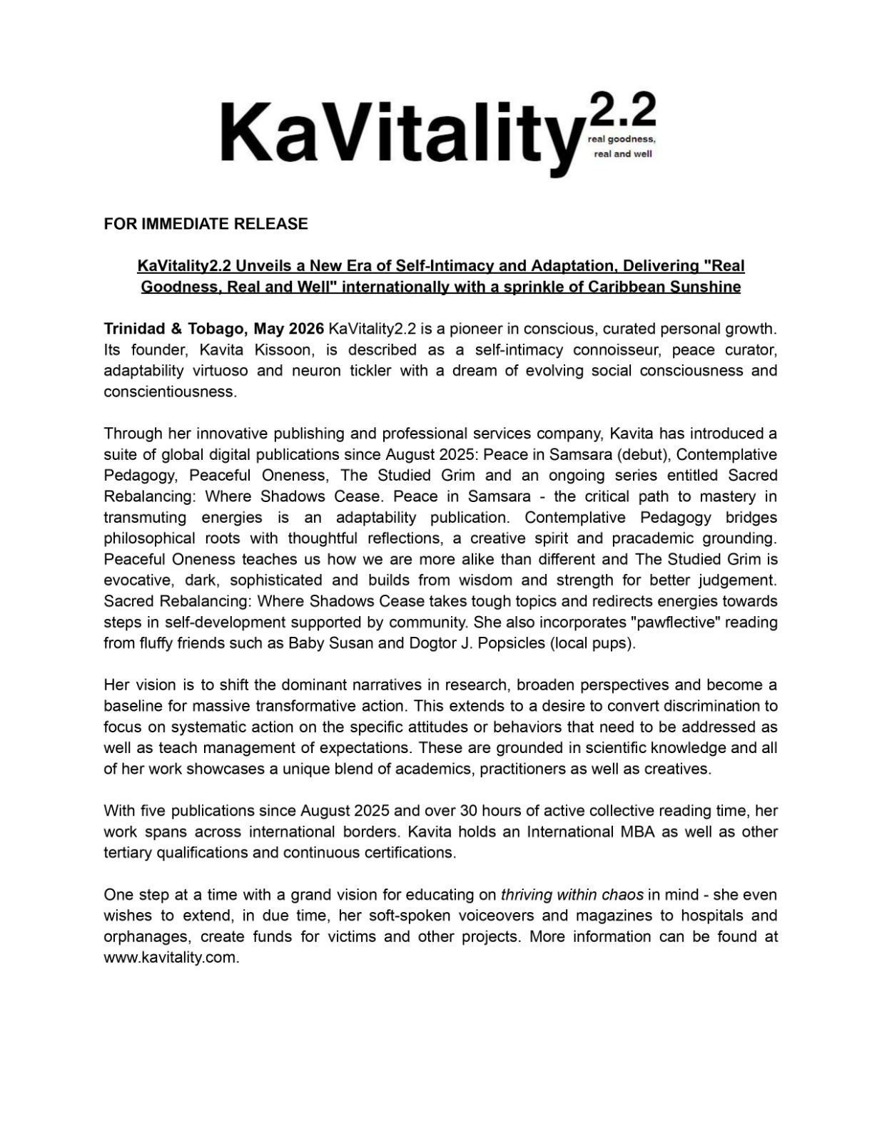 Press Release